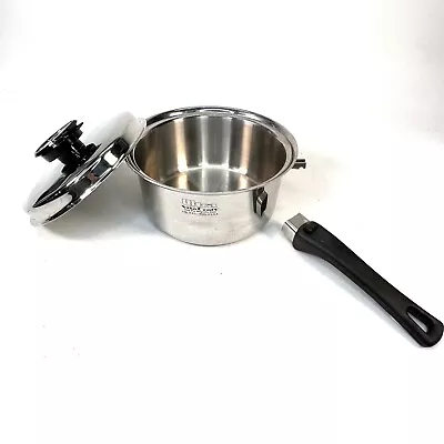 Vita Craft Ultra-Ply Magnetic Steel 3 Quart Saucepan Removable Handle *Missing 1 • $53.99