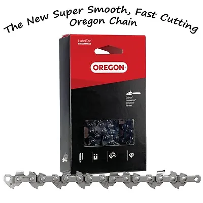 12  Oregon Saw Chain For Sachs Dolmar Chainsaws 46 Drive Link 3/8  Low Profile • £17.59