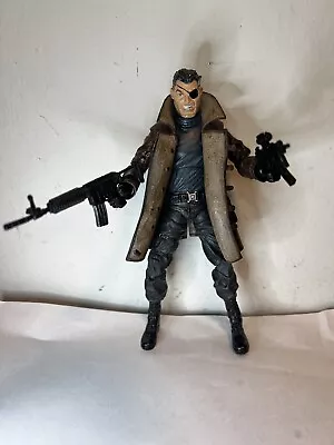 Marvel Legends Custom Nick Fury With Weapons • $39.99