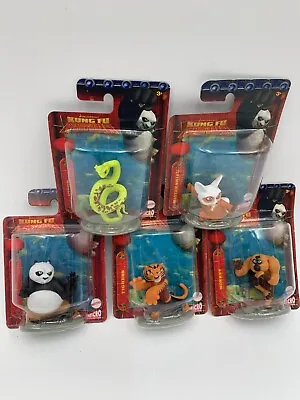 Kung Fu Panda Figures Cake Toppers Stocking Stuffers Christmas • $5.99