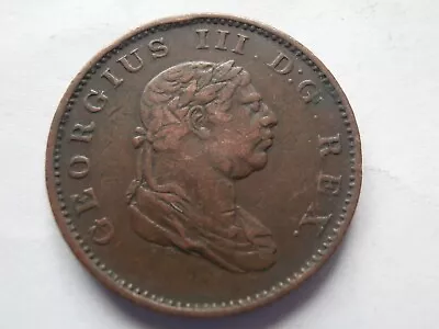 Ceylon Sri Lanka Antique Copper One Stiver 1815 George III Elephant Nice Example • £29.95