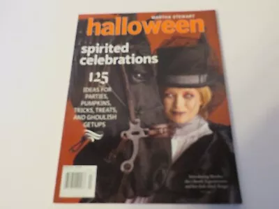 Martha Stewart Living Halloween Handbook Magazine Book 2009 Special Issue • $7.99