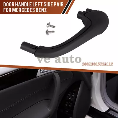 For Mercedes Benz C350 C320 Door Handle Interior Outside Left Driver Side Parts • $16.05