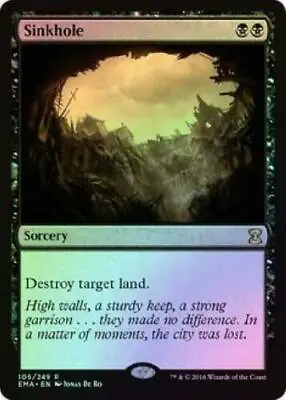 Sinkhole - Foil  Near Mint MTG Eternal Masters • $19.20