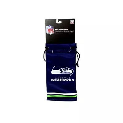 $7.85 • Buy Seattle Seahawks NFL Microfiber Glasses Bag