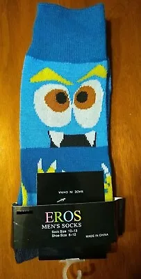 Men's Monster Casual Crew Novelty Socks (Size 10-13) • $9.99