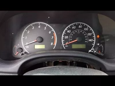 Speedometer Cluster Only MPH S Model Thru 7/09 Fits 09-10 COROLLA 20582296 • $83