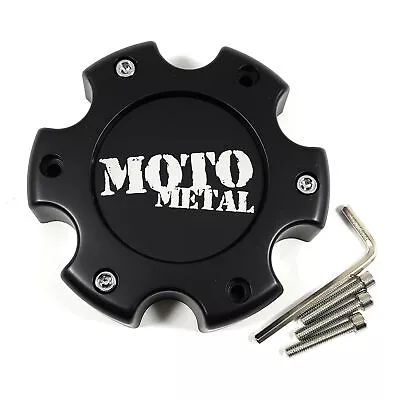 Moto Metal M-Black Center Cap 5-3/4 5.75 OD Closed For MO959 MO965 MO909B6139YB • $27