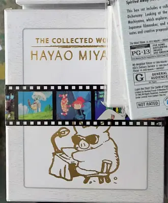 $47.60 • Buy The Complete Collection Works Of Hayao Miyazaki (BLU-RAY) Studio Ghibli Region 1