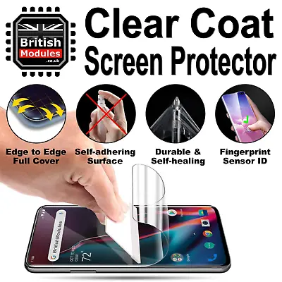 Xiaomi Mi 6 Plus Clear Coat Self-Healing HydroGel Film Screen Protector Cover • £6.31