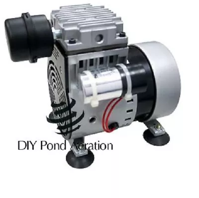 NEW Vacuum Veneer Pump / Compressor 2+CFM 26+ VAC 70+ PSI 2yr Warranty 1/4 HP • $509