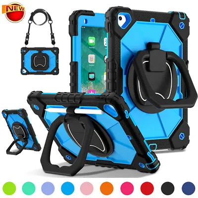 Rotating Heavy Duty Stand Case Cover For IPad 5 /6th 7th 8th 9th 10th Generation • $19.59