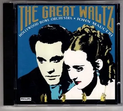 £4.50 • Buy The Great Waltz :  The Hollywood Bowl Orchestra