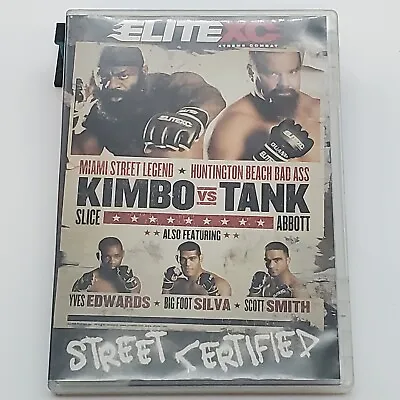 Elite Xc - Kimbo Vs Tank: Street Certified 2-disc Dvd Set Silva Rodriguez Smith • $4.99