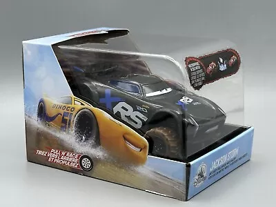 Disney Pixar Cars Jackson Storm Die-Cast Pullback Mud Racer 1:43 Scale • $16.99