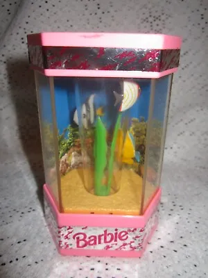 Vintage Barbie Magic Moves Wind Up Aquarium Fish Tank Doll Accessory Works • $14.95