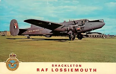 Raf Lossiemouth Shackleton - Postcard • £2.75