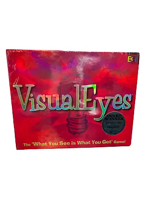 Visual Eyes Game - The What You See Is What Your Get Game! VisualEyes NEW SEALED • $23
