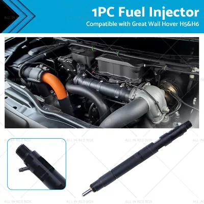 Diesel Fuel Injector Suitable For Great Wall Hover V200 X200 4D20 H5 H6 28231014 • $220