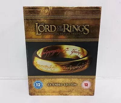 The Lord Of The Rings - Motion Picture Trilogy (Extended Edition Blu-ray) (L36) • £28.99