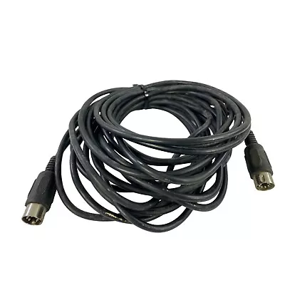 Hosa 25 Ft Seven Pin Midi Cable Tested #b • $12.96