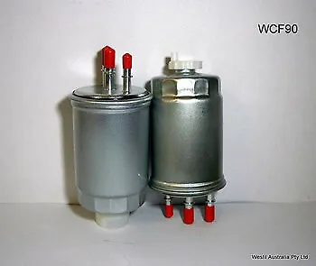 $65.95 • Buy Cooper Fuel Filter WCF90 Fits Ssangyong ACTYON SPORTS QJ 2.0 Xdi 4WD