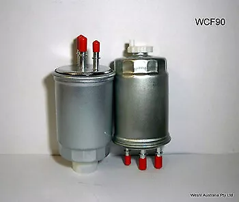 $65.95 • Buy Cooper Fuel Filter WCF90 Fits Ssangyong ACTYON SPORTS QJ 2.0 Xdi 4WD