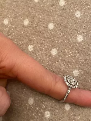 Swaroski Ring Size Small     • £20