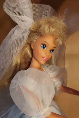 $10 • Buy  1991 Disney Classics Cinderella Doll Vintage #1624 Wedding & Blue Dress