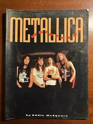 Metallica Whiplash! Eddie McSquare 1990 1990s Vtg Paperback Book • $26.36