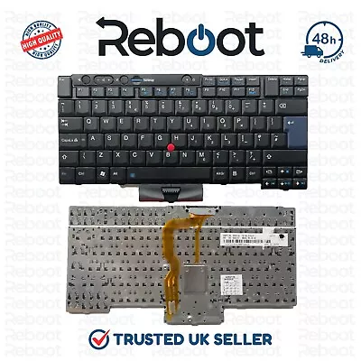 Lenovo T410 T410i T410S T510 W510 X220 T420 T400s T420s UK Black Keyboard New • £22.95