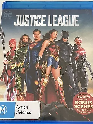 $5.95 • Buy Justice League - Blu-ray Like New