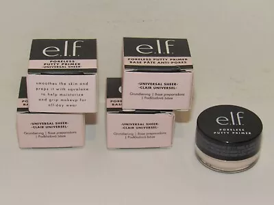 4 Elf Poreless Putty Face Primer 0.14 Oz Each Mini Size NIB • $9.90