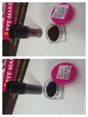 Authentic X2 MAC PIGMENT SAMPLES ~ Heritage Rouge & Deep Blue Green • $13.37
