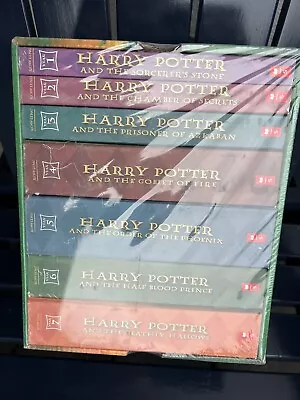 Harry Potter 1-7 The Complete Series Paperback Book By J.K. Rowling Box Set • $27