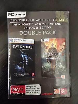 Pc Dark Souls Prepare To Die Witcher 2 Video Game • $39