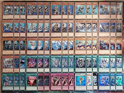 Nixen Armor/Mermail DECK SET CORE Abyssmegalo Deep Sea Atlantic Abyss Yu-Gi-Oh • $43.27