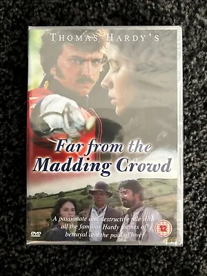 Thomas Hardy's Far From The Madding Crowd Dvd New Factory Sealed Uk Genuine • £7.99