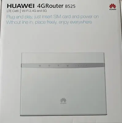 Unlocked Huawei B525 4G Mobile Broadband Router Express Post Same Day Shipping • $82.89