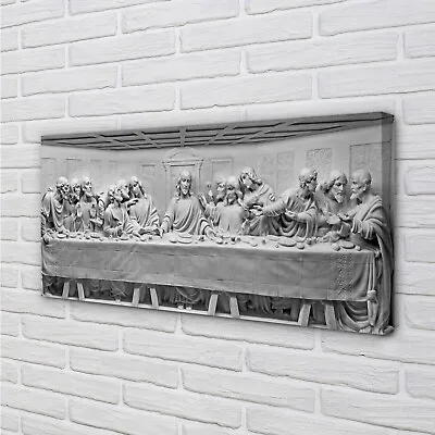 Tulup Canvas Print 100x50 Wall Art Picture Art Last Supper • £57.95