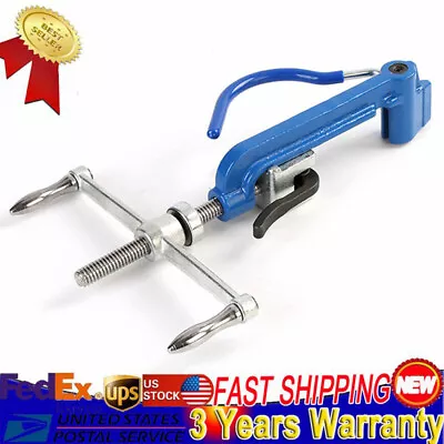 Manual Stainless Steel Band Strapping Plier Tool Spin Tight Strapping Banding • $25.27