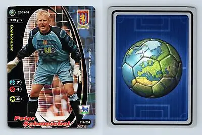 £0.99 • Buy Peter Schmeichel - Aston Villa #14/250 Football Champions 2001-2 TCG Card