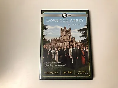 £3.07 • Buy Downtown Abbey Season 4 DVD - 3 Disc DVD Set (Working)