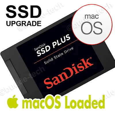 SSD Upgrade 128GB 250GB For A1278 A1286 A1297 2010 2011 2012 Macbook Pro 13 15   • $59.99