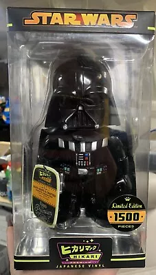 Hikari Vinyl Figure-Funko Limited Edition Star Wars Darth Vader • $100