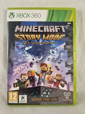 Minecraft Story Mode: A Telltale Game Series Xbox 360 Video Game PAL Free Postag • $19.99