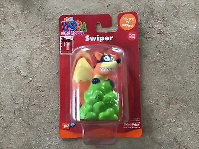 New Dora Explorer Swiper Toy Cake Topper Figure Nick Jr Fisher Price  • $12.99