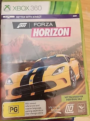 FORZA Horizon 1 Xbox 360 (works On Xbox One) • $30