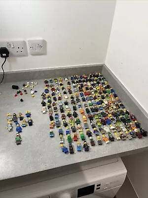 £161.99 • Buy Lego Minifigures Bundle Job Lot 185 Figures Some Simpson (lots Are Incomplete) 