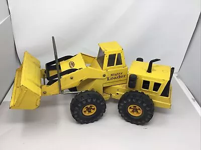 Vintage Tonka Mighty Loader 1960s Or 70s Pressed Steel 20  Large • $84.99